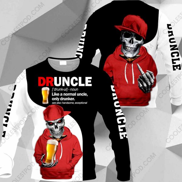 Druncle Like A Normal Uncle Only Drunker - Vr2 - 301119