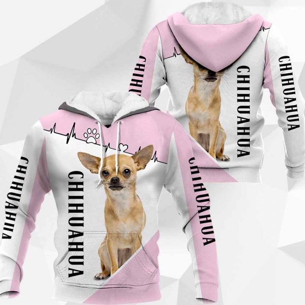 Chihuahua - Heartbeat Pink - 1809 - 191119