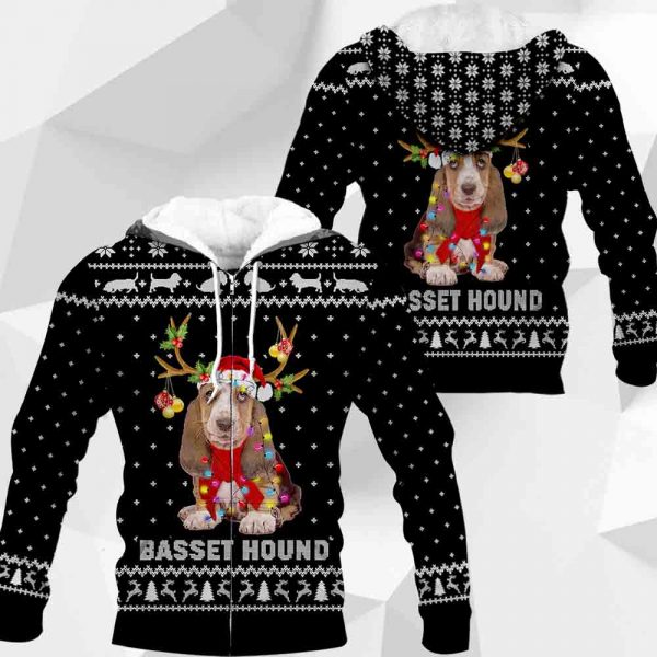 Basset Hound-Christmas-1809-251119