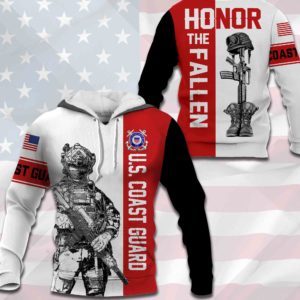 U.S. Coast Guard - Honor The Fallen-1001-071119