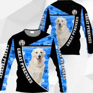Great Pyrenees All Over Printed - M0402 - 201119