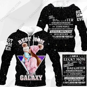 Best Mom In The Galaxy – Gift For Mom – Daughter’s Gift For Mom - 251119