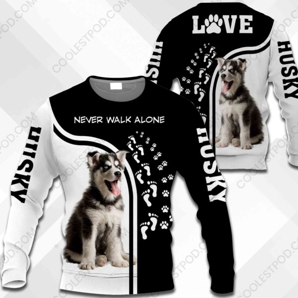 Husky - Never Walk Alone - 0489