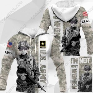 U.S. Army - I'm Not Most Women-1001-281119