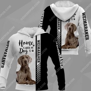 Weimaraner - Home Is Where My Dog Is - 281119