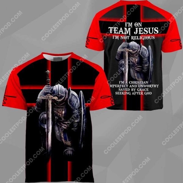 I Am On Team Jesus - 261119