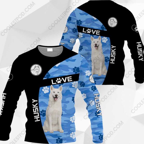 White Husky Love - 0489 - 281119