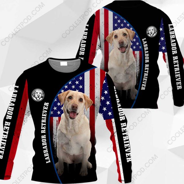 Labrador Flag All Over Printed Vr2 - M0402 - 251119