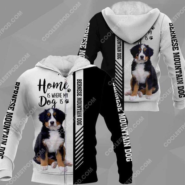 Bernese Mountain Dog - Home Is Where My Dog Is - 281119