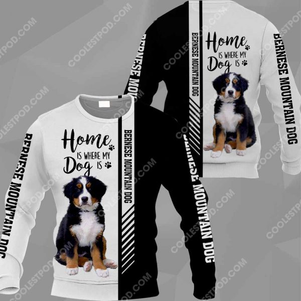 Bernese Mountain Dog - Home Is Where My Dog Is - 281119