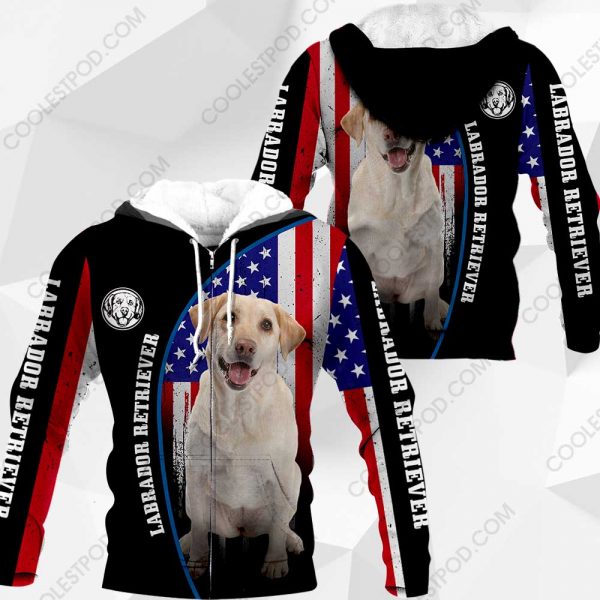 Labrador Flag All Over Printed Vr2 - M0402 - 251119