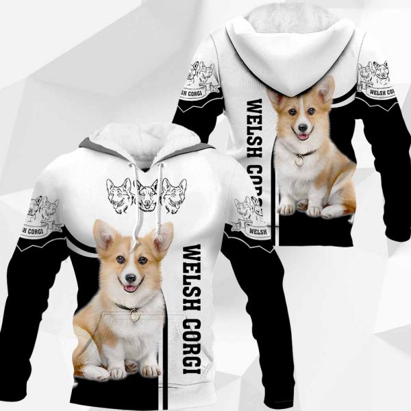 Welsh Corgi Over Printed-0489-201119