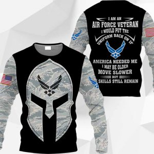 U.S. Air Force - I Am An Air Force Veteran-1001-161119
