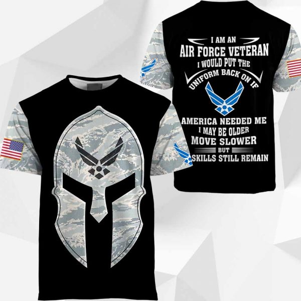 U.S. Air Force - I Am An Air Force Veteran-1001-161119