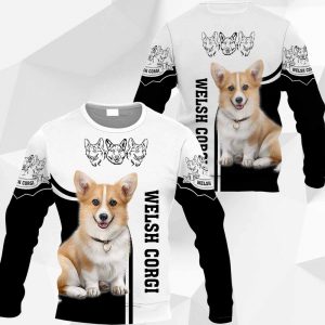 Welsh Corgi Over Printed-0489-201119