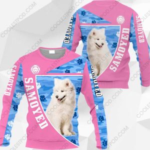 Samoyed Pink All Over Printed customize – M0402 - 261119