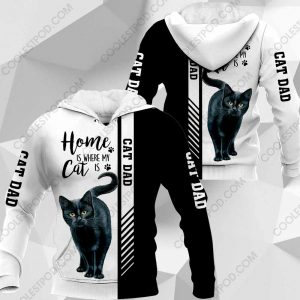 Cat Dad - Home Is Where My Cat Is - Vr2 - 281119
