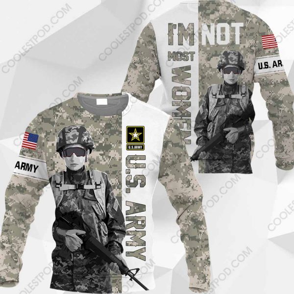 U.S. Army - I'm Not Most Women-1001-281119