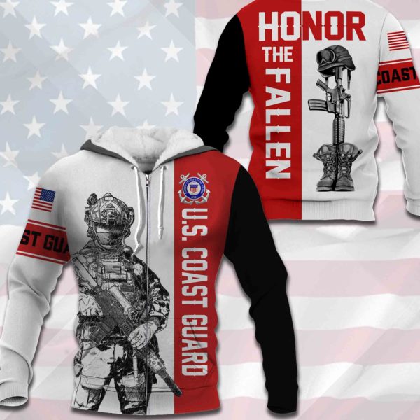 U.S. Coast Guard - Honor The Fallen-1001-071119
