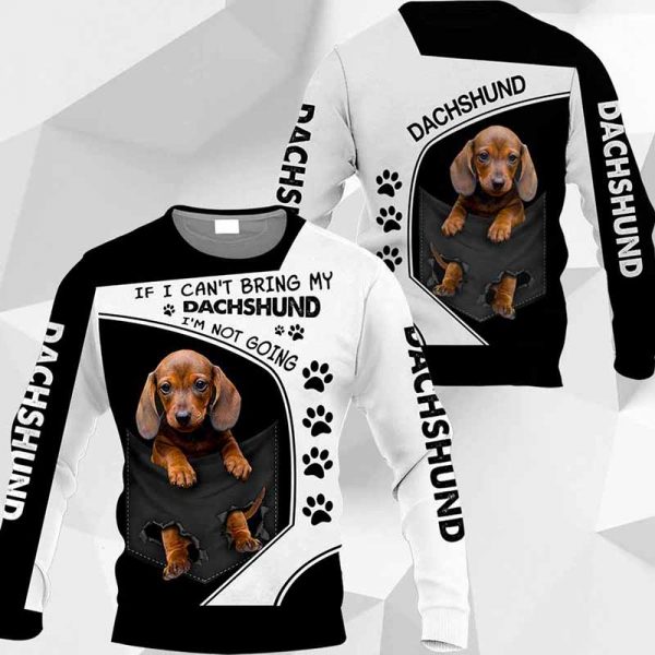 Dachshund-If I Can't Bring My-0489-221119