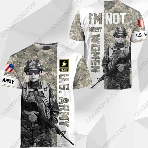 U.S. Army - I'm Not Most Women-1001-281119