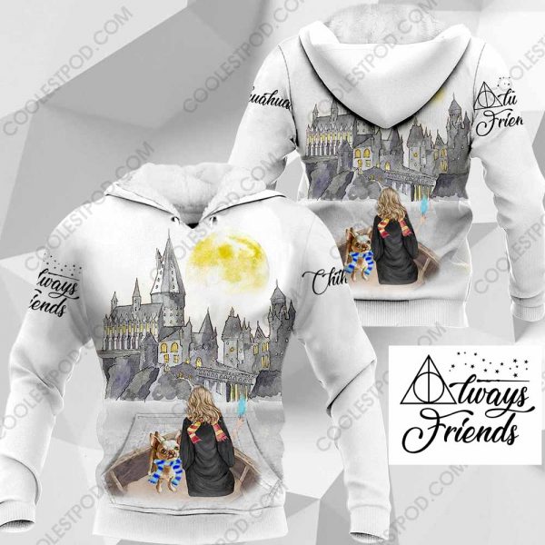 Chihuahua - Wizard Best Friends – Always Friends - 271119