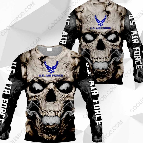 U.S. Air Force - Veteran Skull - Vr3 - 271119