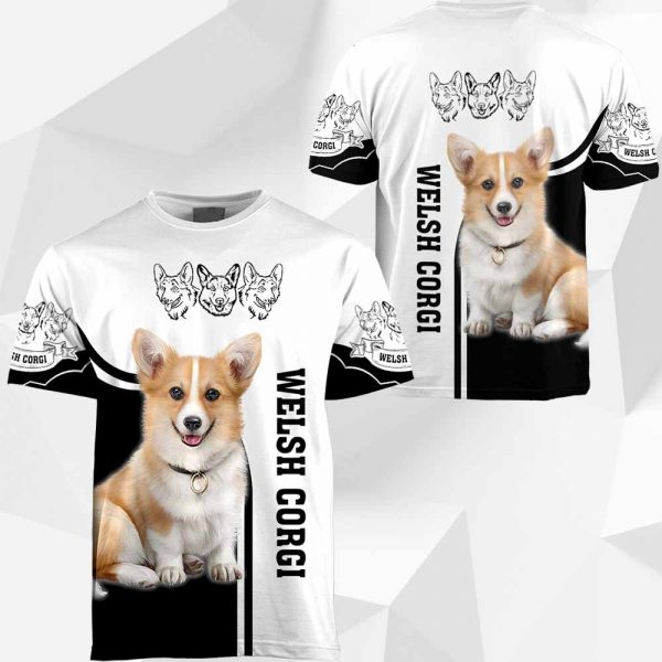 Welsh Corgi Over Printed-0489-201119