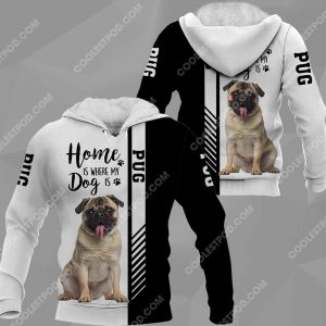 Pug - Home Is Where My Dog Is - 281119