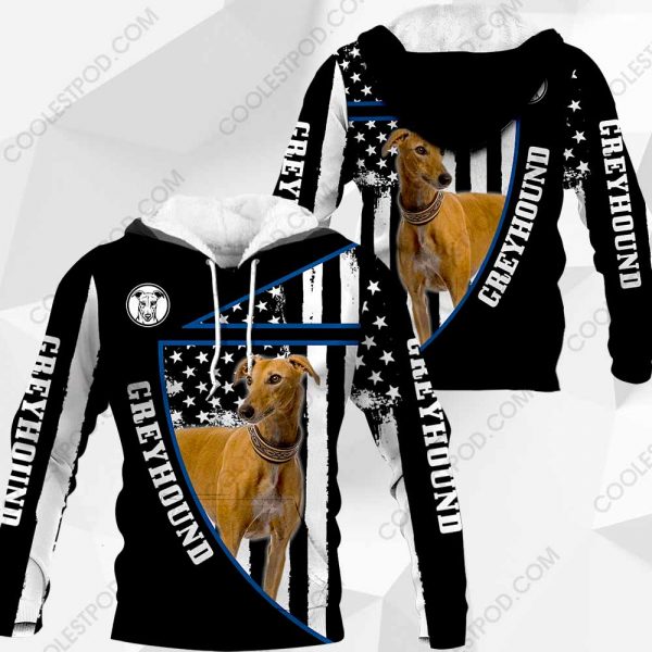 Greyhound Flag All Over Printed – M0402 - 211119