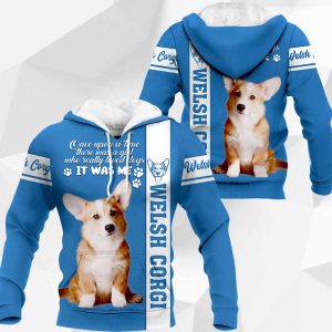 Welsh Corgi - Once Upon A Time There Was A Girl Who Really Loved Dogs It Was Me - 191119