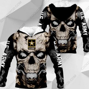 U.S. Army - Veteran Skull - Vr3 - 271119