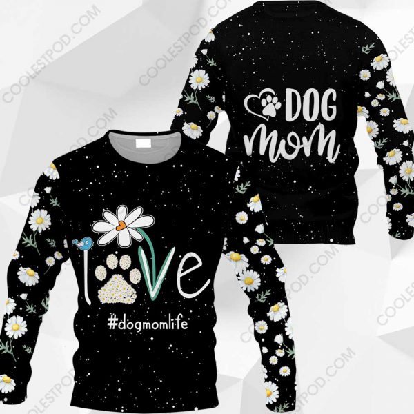 Dog Mom Love Paw Dog Daisy - M0402 - 301119