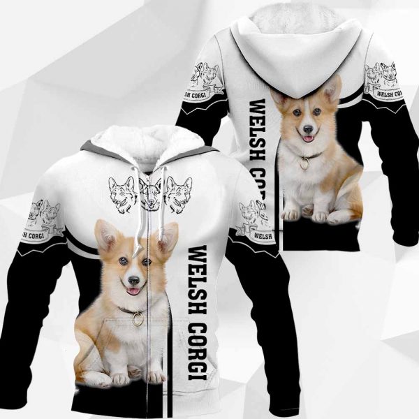 Welsh Corgi Over Printed-0489-201119