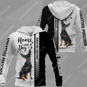 Miniature Pinscher - Home Is Where My Dog Is - 281119