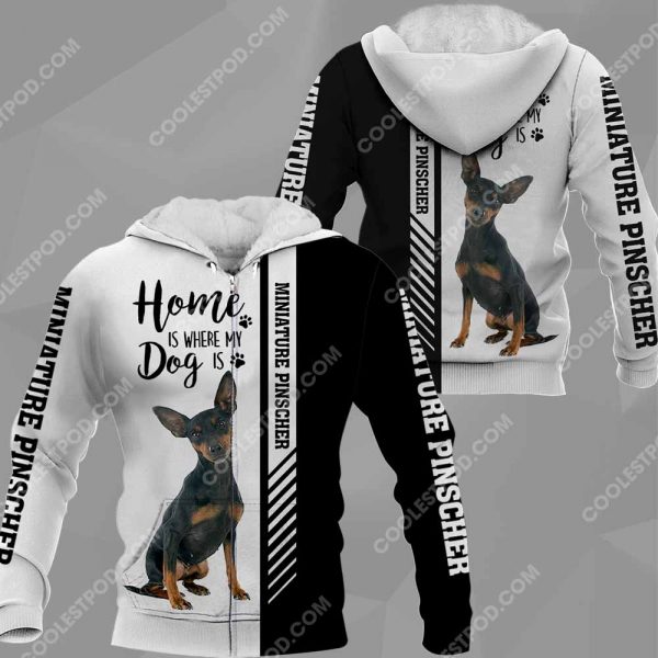 Miniature Pinscher - Home Is Where My Dog Is - 281119