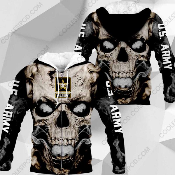 U.S. Army - Veteran Skull - Vr3 - 271119