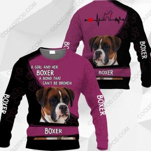 A Girl And Her Boxer A Bond That Can't Be Broken-0489-251119