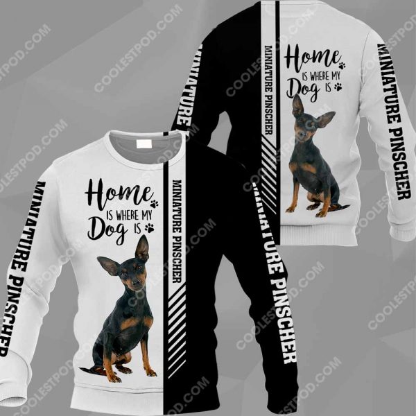 Miniature Pinscher - Home Is Where My Dog Is - 281119