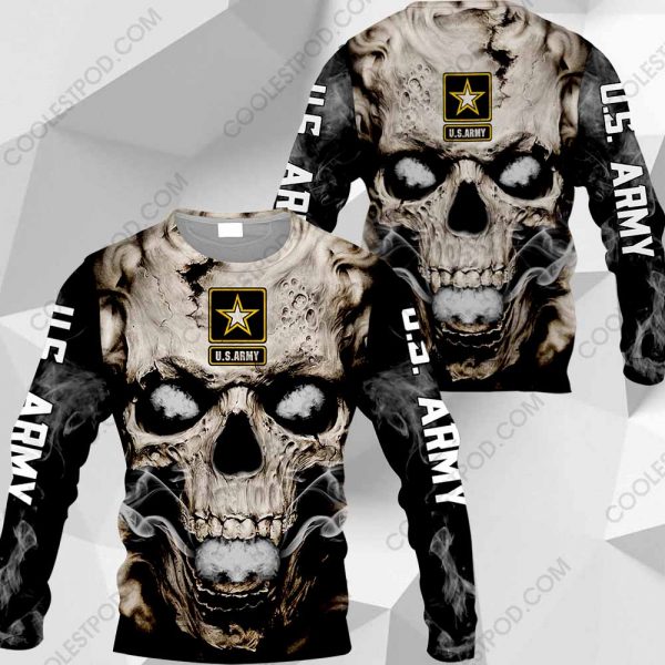 U.S. Army - Veteran Skull - Vr3 - 271119