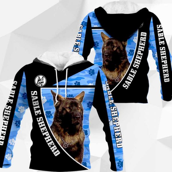 Sable Shepherd All Over Printed - M0402 - 191119