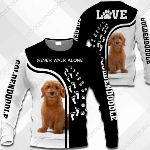 Goldendoodle - Never Walk Alone - 0489