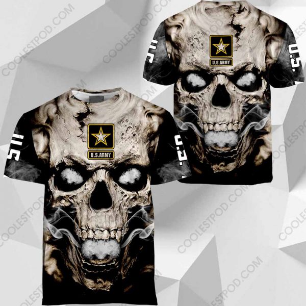 U.S. Army - Veteran Skull - Vr3 - 271119