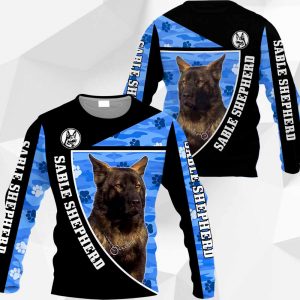 Sable Shepherd All Over Printed - M0402 - 191119