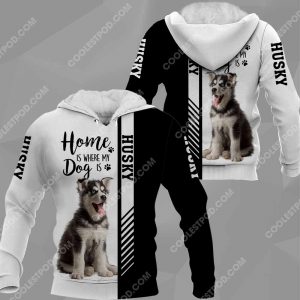 Husky- Home Is Where My Dog Is - 281119