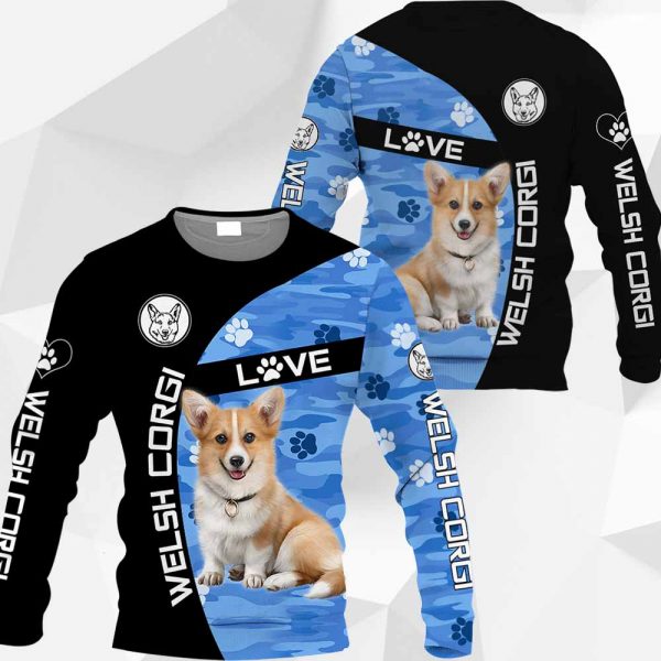 Welsh Corgi Love - 0489 - 191119