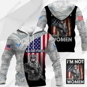 U.S. Air Force - I Am Not Most Women - Vr2 -1001-281119