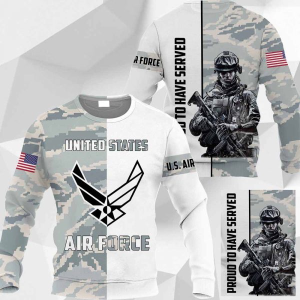 U.S. Air Force - Proud To Have Served-1001-221119