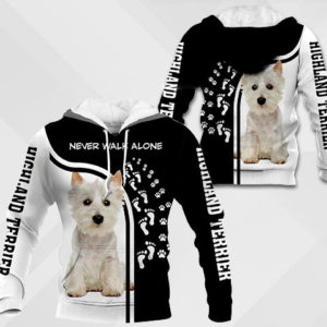 Highland Terrier - Never Walk Alone - 0489