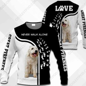 Great Pyrenees - Never Walk Alone - 0489